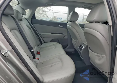 2017 Kia Optima Ex from USA, damaged, VIN 5XXGU4L32HG159970